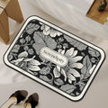 Floor mat bathroom winternew arrivalaccessible luxuryclassy diatom mud bathroom door non-slip toilet absorbent mat