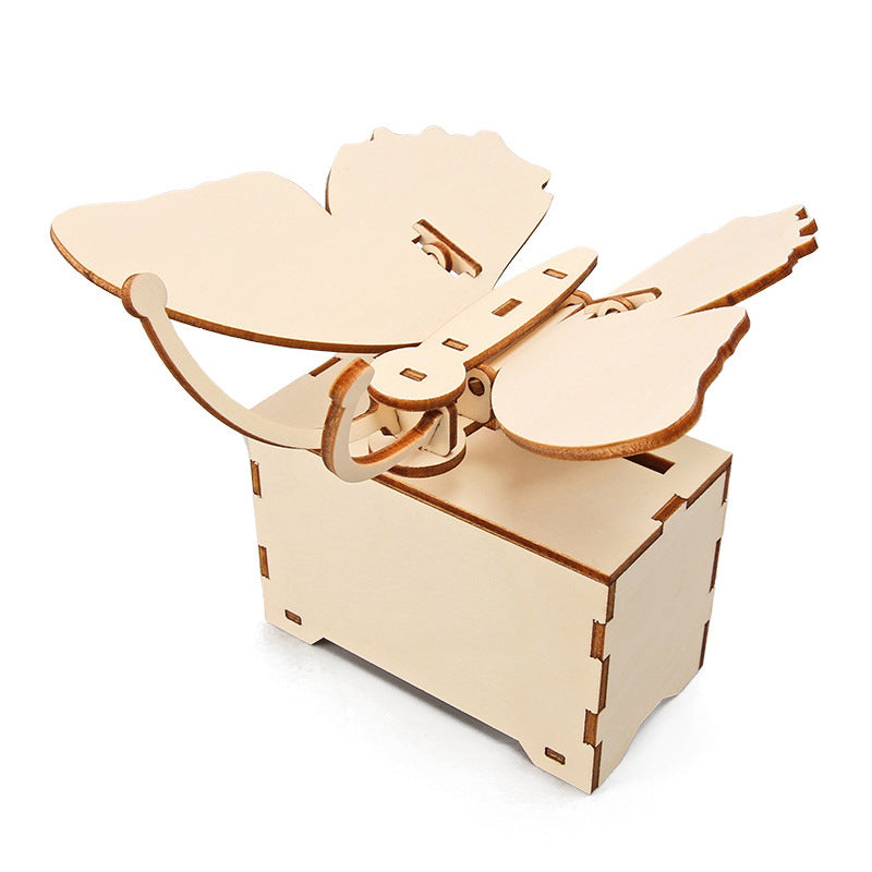 Primary school students science and technology small production children's creative DIY physics experiment science teaching aids handmade materials steam education