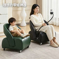 Swivel stool small stool living room for home low stool accessible luxuryclassy shoe changing stool movable leather back stool