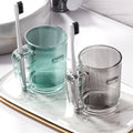 Mouthwash cup can be inserted for brushing teeth, high-looking anti-fall cup, kids couple, household toothbrush, portable student dormitory wash cup