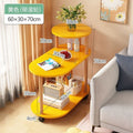Sofa side table, small coffee table, mini tea table, side cabinet, living room square table, bedside table, corner table, side table, side cabinet