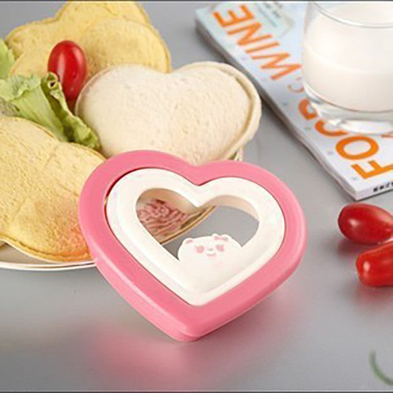 Diy sandwich mold bread cutter - cartoon toast cutter, rice ball mold, bread cutter - bear toast cutter