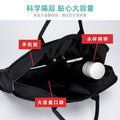 Waterproof large capacity briefcase oxford cloth handbag document storage bag printed office file organizer