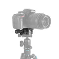 Aluminum alloy panoramic gimbal quick release plate clamp mount for dslr cameras - 360° rotating base panoramic clamp