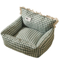 Pet sofa cat bed - all-season warm dog bed - trendy princess style pet mat - dog & cat supplies