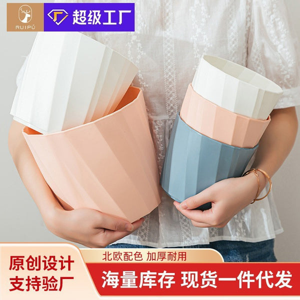 Resin plastic succulent flower pot  wholesale large dill factory direct sales new aloe vera potted ceramic white