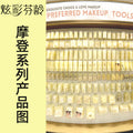 Colorful fenling modern product macro eyebrow trimmer women's eyebrow comb novice beauty tool eyebrow trimmer security sharp