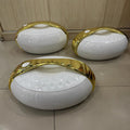Export 3pcs silver edge rongfa thermal insulation box export thermal insulation box 4l 5l 6l