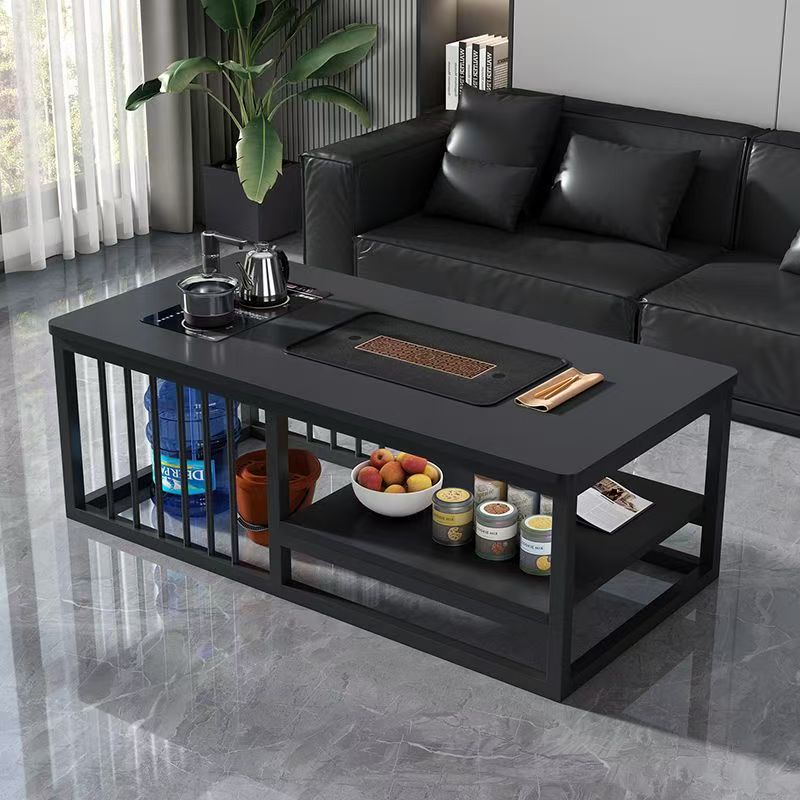 New arrival coffee table tea table for home living room casual office tea table simple with water kettle tea table complete set all-in-one