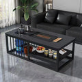 New arrival coffee table tea table for home living room casual office tea table simple with water kettle tea table complete set all-in-one