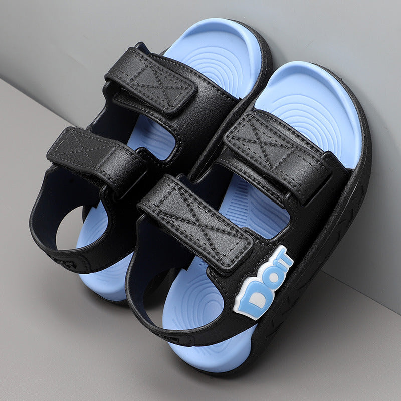 Kids' sandals: trendy & stylish summer footwear for girls & boys - anti-slip, korean style, perfect for beach & everyday wear (sizes for toddlers to big kids)