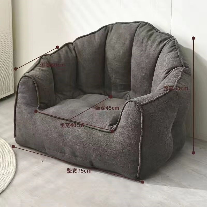 Beanbag sofa can sleep and lie down fall and winter style tatami living room bedroom small apartment single and double rental house small sofa