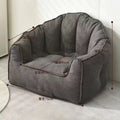 Dark gray [one person premium snowflake velvet]