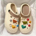 Button khaki