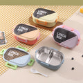 6909-201 inner lunch box (with spoon)