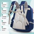 New arrival primary school students british style 1-6 grade stress relief spine protection lightweight large capacity school bag kids color matching backpack