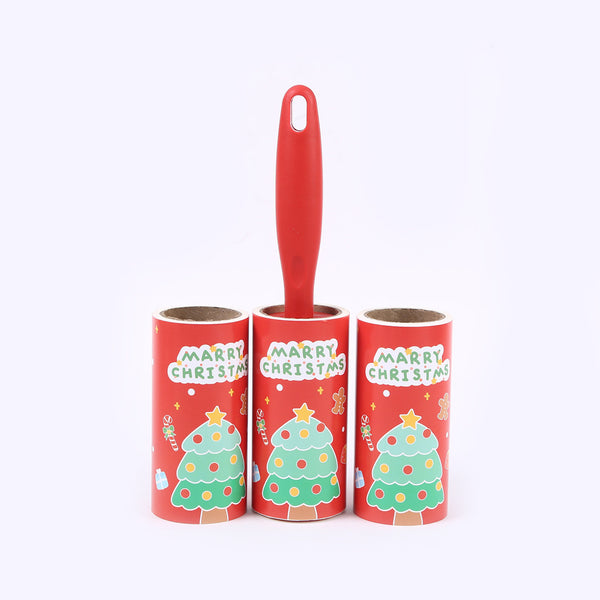 Foreign trade  hot-selling sticker roller design replacement paper hair removal Africa for straight tearable dust removal paper
