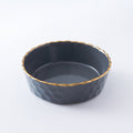 Nordic style ceramic bowl - perfect for fruit, desserts, salads, pasta, and breakfast. features a delicate lace design
