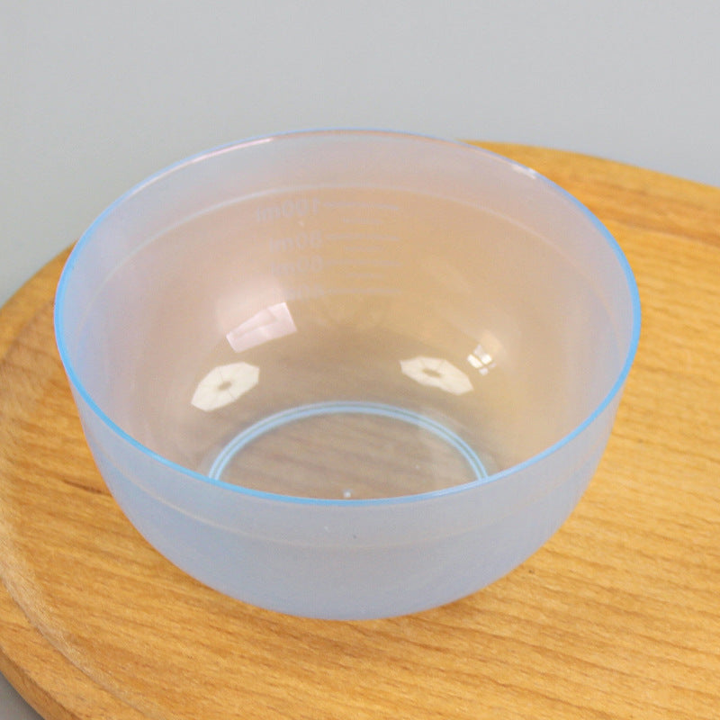Wholesale facial mask bowls - plastic bowls for spa & beauty, medium size mixing bowls with spatula, mask applicator, stirring stick, mask tools