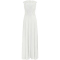 Amazon fashionelegantlacedress women's  summer new high waist slimming look skirt