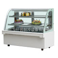 Customized marble cake display case for tabletop use, mousse dessert cabinet, commercial cold storage display case for duck neck and cooked food, keeping cakes fresh and refrigerated