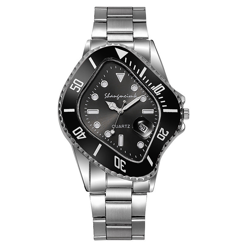 twisted watch watchmen watch steel band quartz watch wholesale one piece dropshipping cross-border