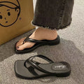 Women's flip-flops: premium style, 2026 summer collection - lightweight, flat, non-slip, vacation-ready, trendy thong sandals for beach and beyond