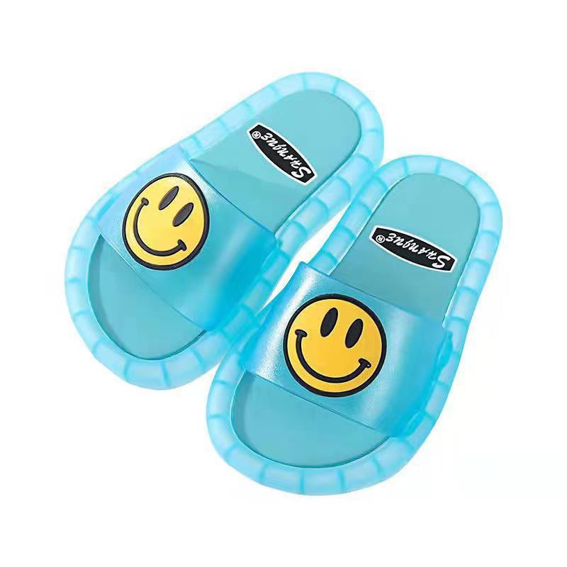 New luminous women's section outwear strawberry vibrating flashing light cool big-eared cat shoes home family style luminous slippers