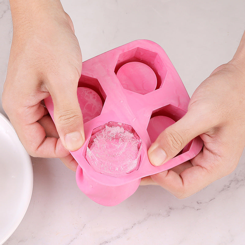 Ice American cup Douyin same ice cube mold silicone ice grid ice box ice wine glass household creative bar wine set