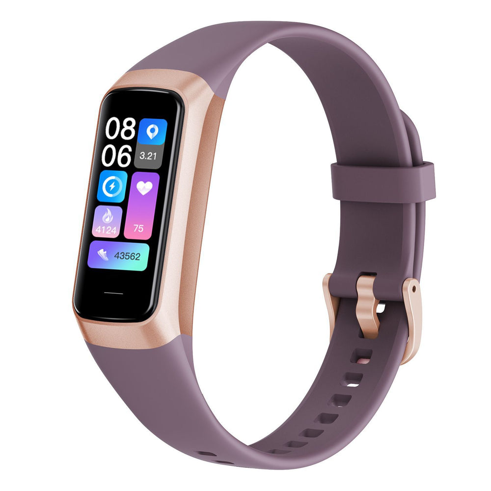 C60 smart sports band: blood pressure & heart rate monitoring, triple-proof (waterproof, shockproof, dustproof), pedometer, sleep tracking, bluetooth call reminder