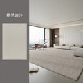 Distributed carpet living room accessible luxuryclassy crystal velvet bedroom bedside blanket coffee table sofa floor mat large area full paving