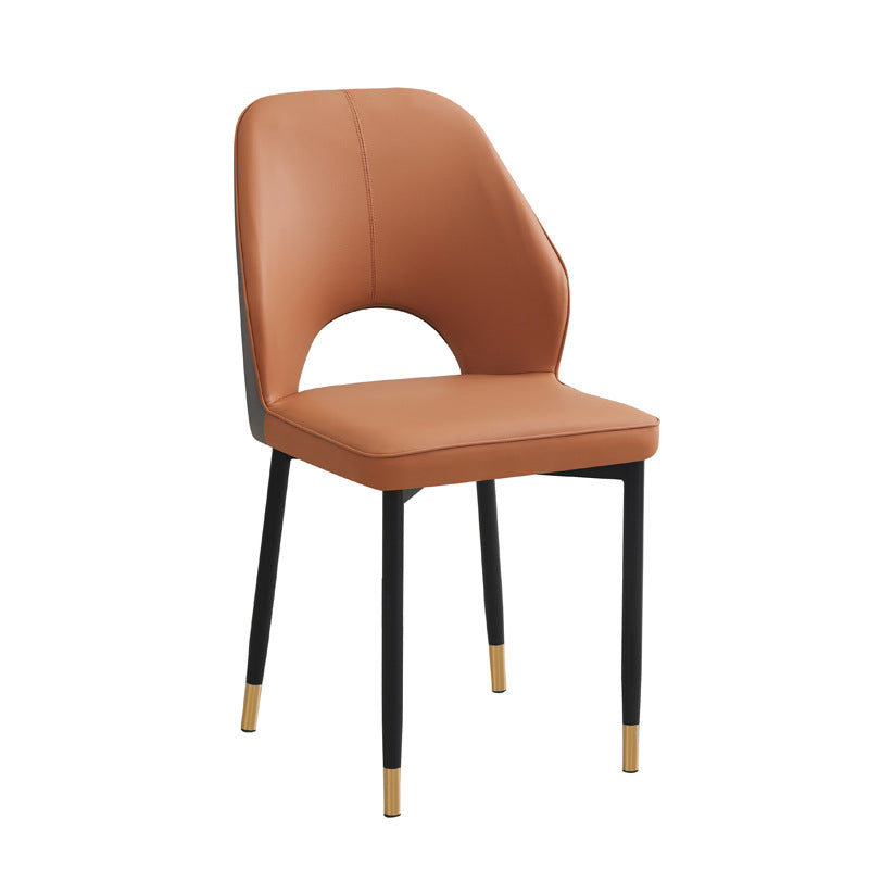 Chair back lazy stool popularcasual creative scandinavianins style restaurant dining chair creative cut out chair dining chair