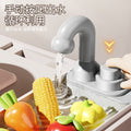 Kids play house kitchen toy scene suitartificial spray kitchenware cooking cooking stir-fry tableware table wholesale