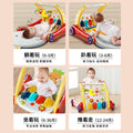 Infant foot pedal piano baby gym dual-use walker toy educational early learning multifunctional musical crawling activity center