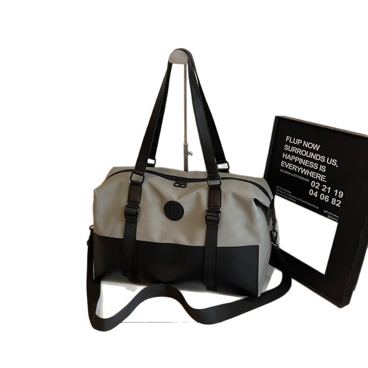 Cross-border fashion large-capacity travel bags, light travel, hand luggage bags, outdoor camping storage, messenger bags wholesale