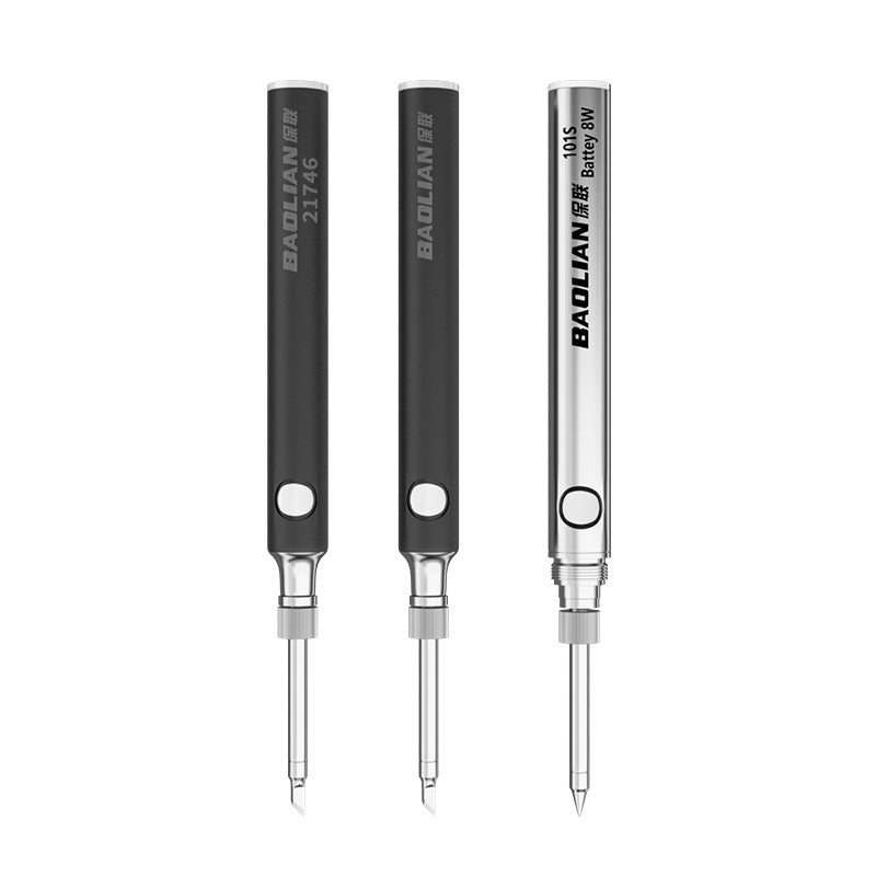 Plug-in electric soldering iron for home small electric welding pen repair welding handy gadgetsuit professional grade soldering gun hot smoke code
