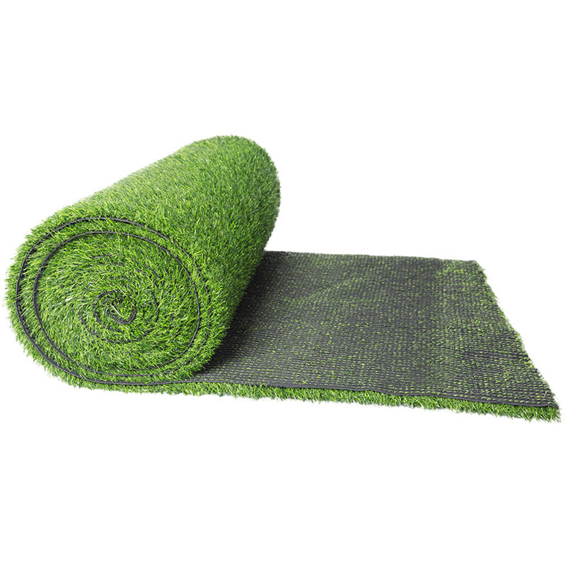Artificial turf outdoor plastic enclosure carpet mat roof kindergarten football field track fake turf artificial turf