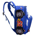 New wholesale children's car backpack, perfect for elementary school boys. features a cartoon design, suitable for grades 1-6. waterproof, wear-resistant, and ideal for kindergarten