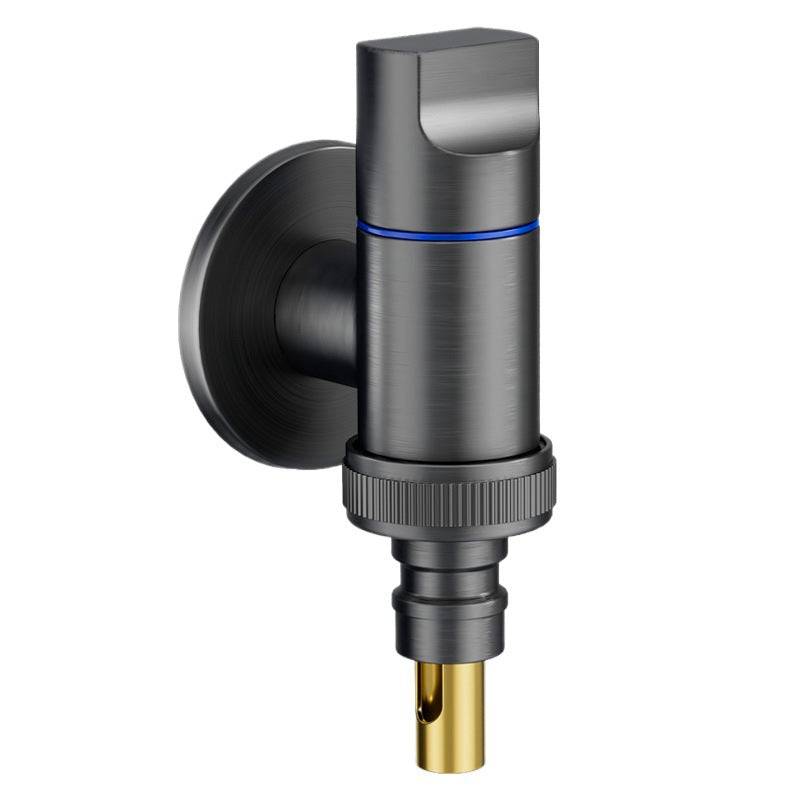 Special for automatic water stop valve for faucet of all-copper washing machine, snap-on water nozzle joint, drum automatic 46 points universal