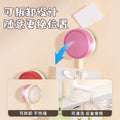 Dopamine double-headed suction cup hook, no need to punch holes, kitchen and bathroom hanging towel, sanitary tissue paper, strong load-bearing sticky hook