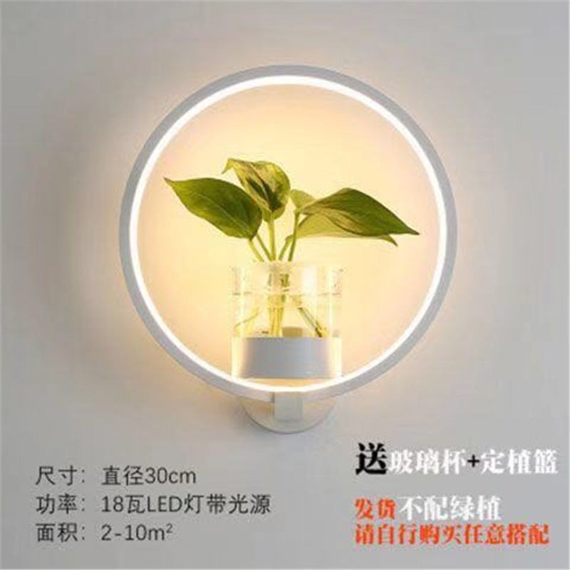 New arrival wall lamp bedroom bedside living room creative led modern casual european aisle staircase balcony wall lamp