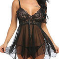 sexy lingerie, sexy lingerie, front slit nightgown,   dropshipping 1163