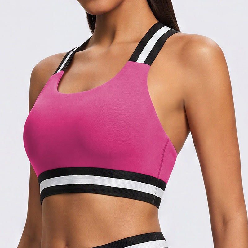breathable yoga outfit women's set, tight-fitting pilates training suit, high-waisted fitness apparel, versatile activewear set