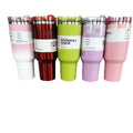 New stanley 2nd generation 40oz car cup with portable handle, 304 stainless steel straw insulated tumbler