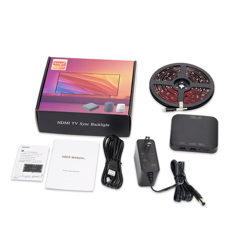 TV Backlighting Syncing Box HDMI All TV Sync Box Ambient