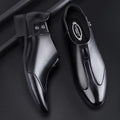 Men's leather shoes - soft leather, soft sole - business casual, work, security, dad shoes - wholesale & dropshipping available