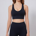 Amazon's new i-shaped bubble wrap sports vest for women running to shrink secondary breasts yoga bra high-strength sports intimates