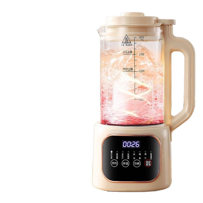 Smart wall breaking machine small mini soy milk machine for home fully automatic bass residue-free filter-free juicer cross-border us regulations