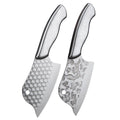 All-steel mini cleaver - women's knife, kitchen multi-tool, household fruit knife, sharp forged fish slicing knife