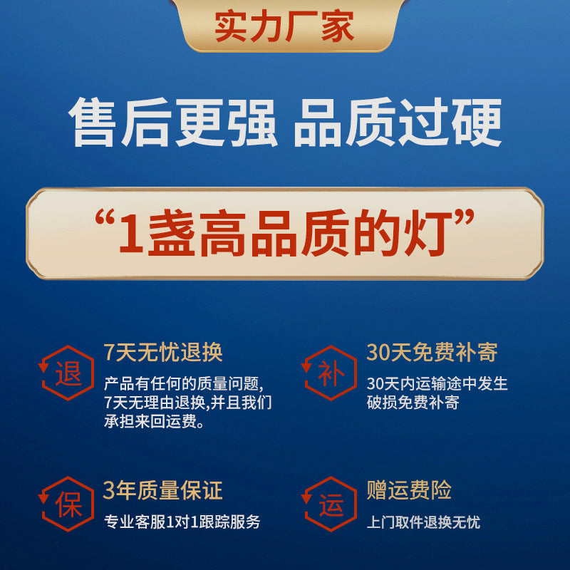 2025 new full spectrum led eye protection living room hall main light Zhongshan home improvement lighting bedroom ceiling light